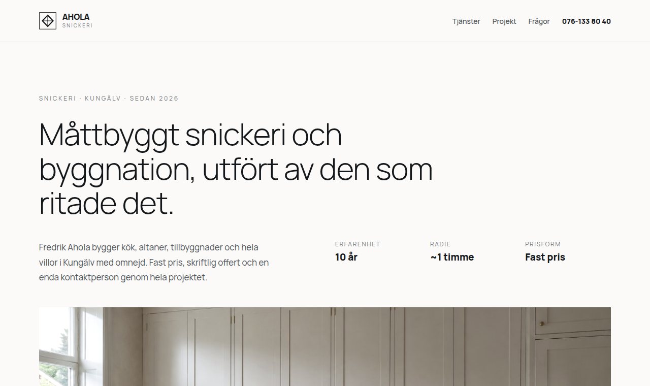 Miniatyr av startsidan Katalog
