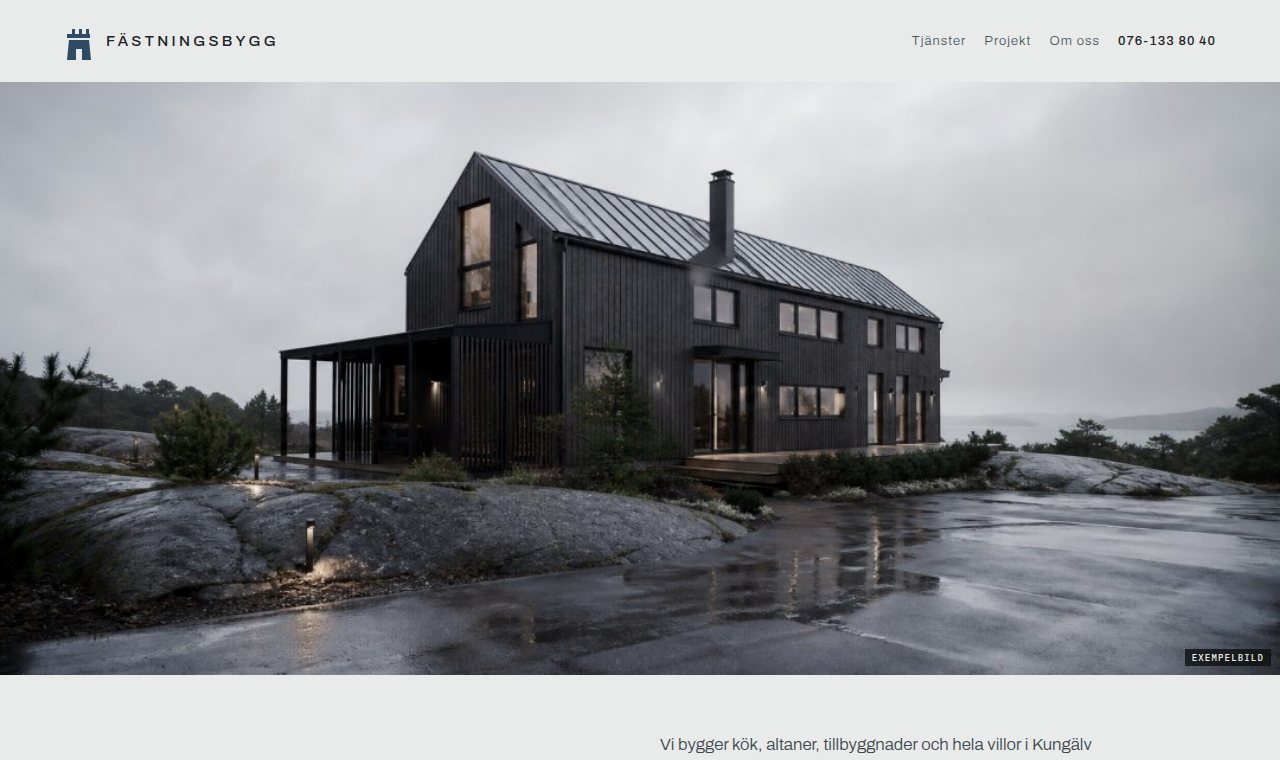 Miniatyr av startsidan Bohuslän i regn