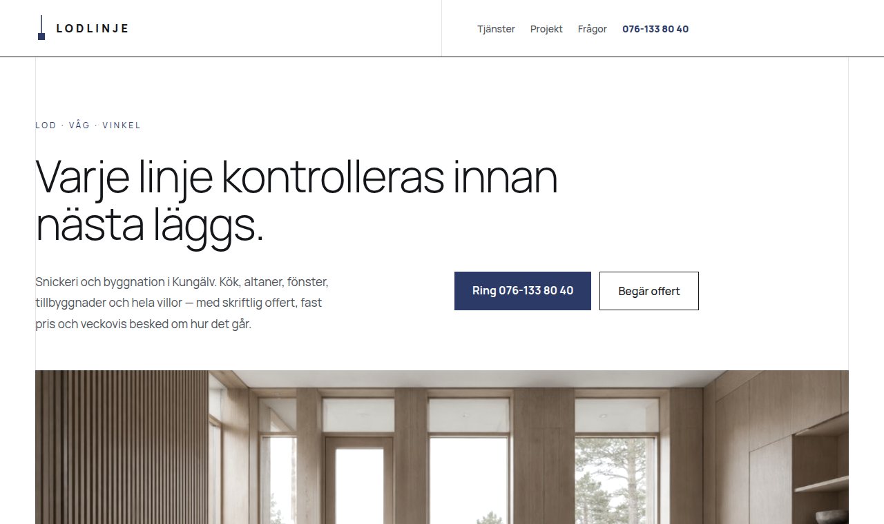Miniatyr av startsidan Vertikalen